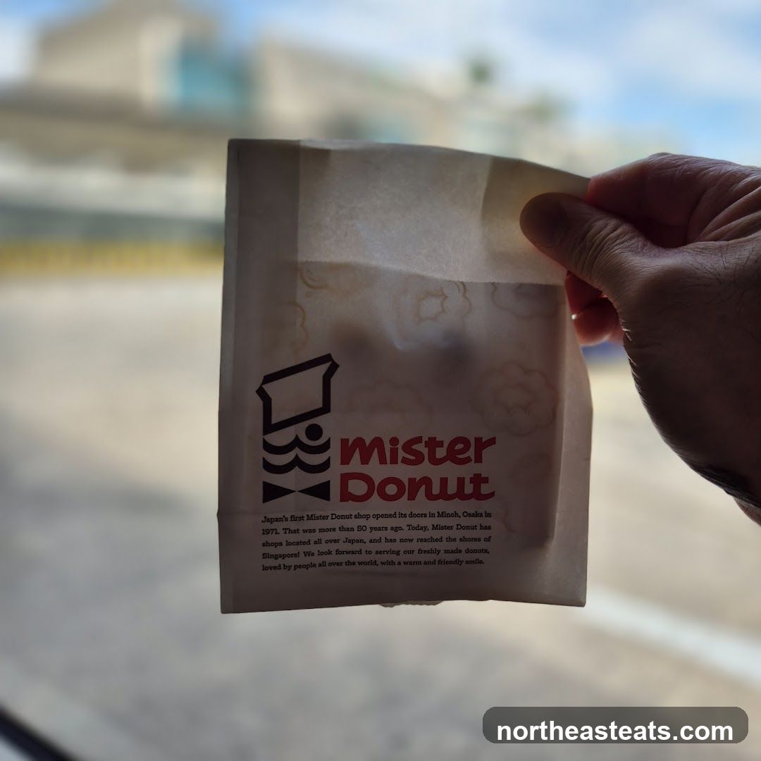 Mister Donut Bag