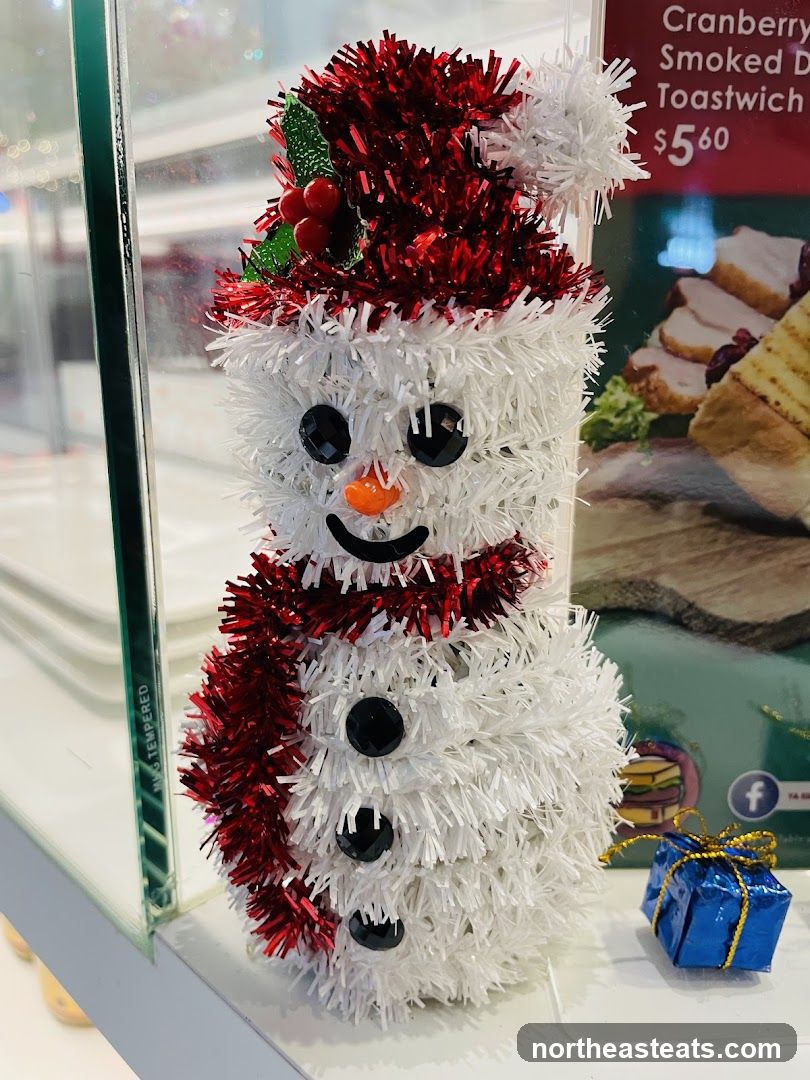 Christmas Snowman Decoration