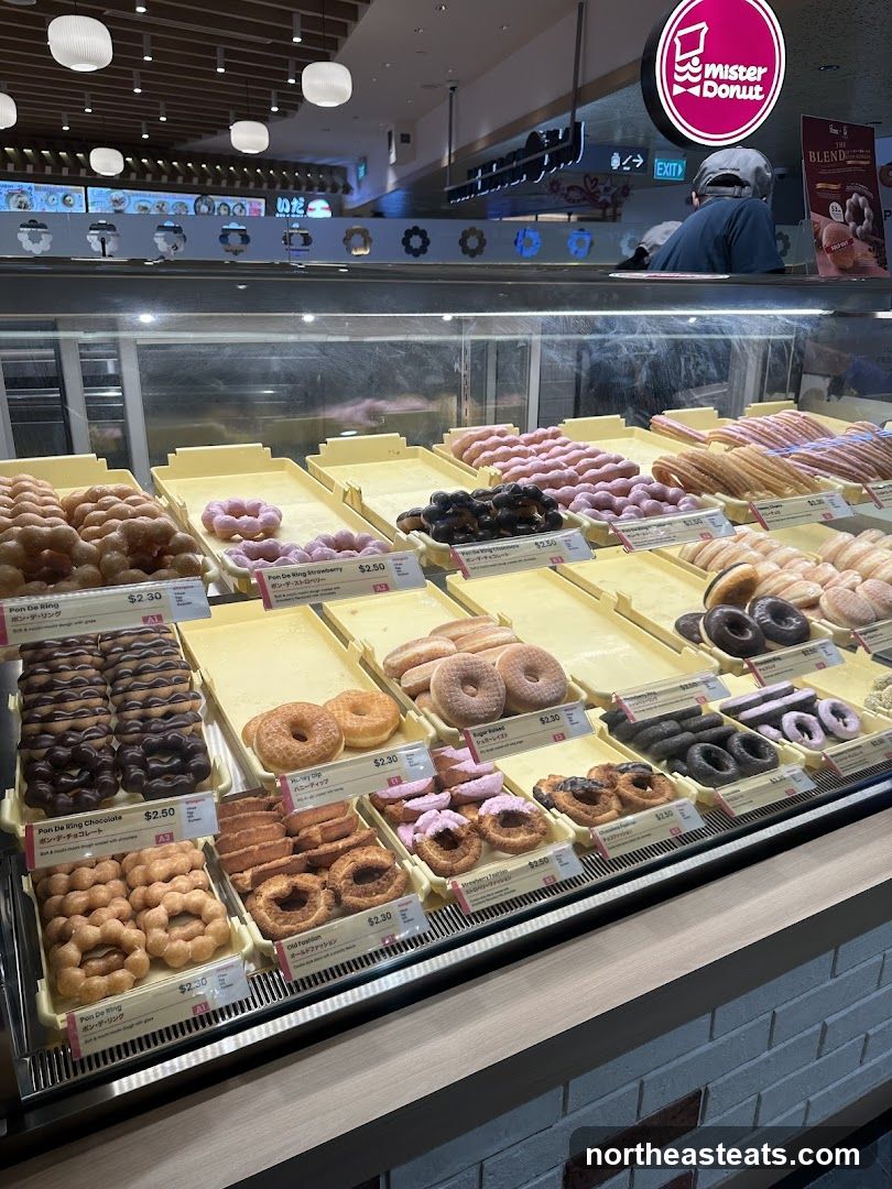 Mister Donut Display