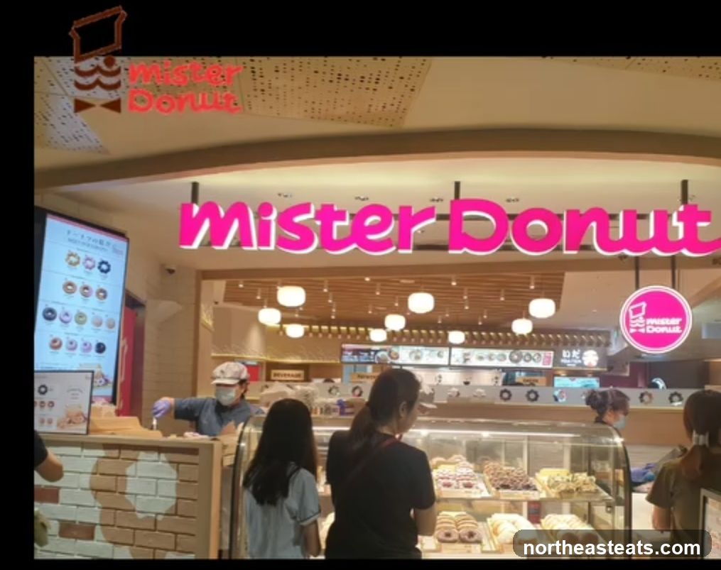 Mister Donut @ Anchorvale Village