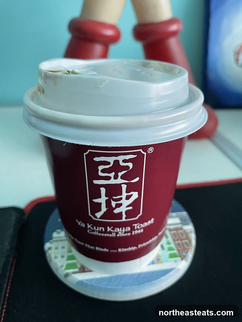 Ya Kun Kaya Toast Coffee Cup