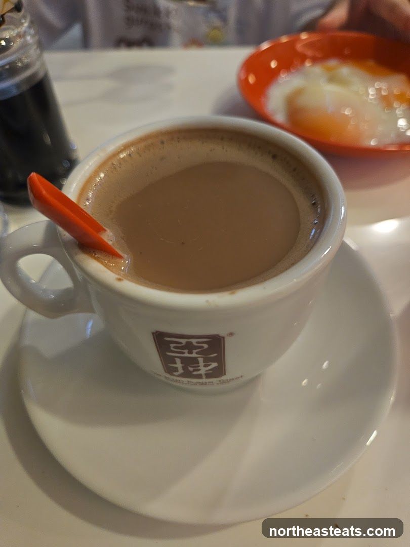 Coffee and Soft-Boiled Egg