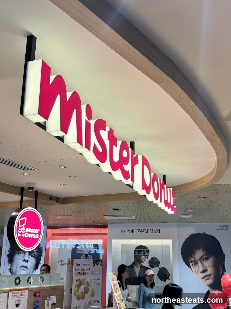 Mister Donut Storefront