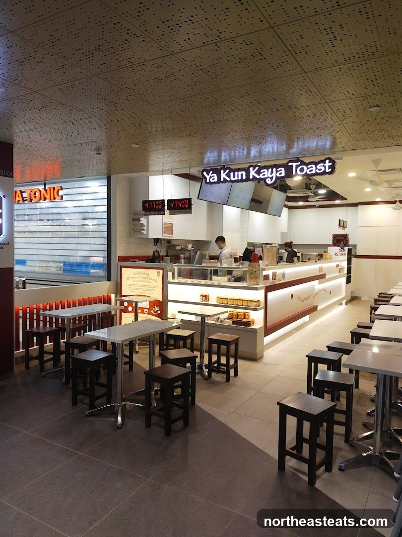 Ya Kun Kaya Toast Interior