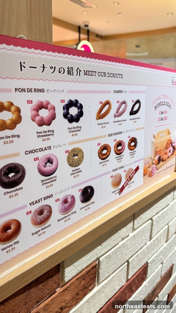 MEET OUR DONUTS