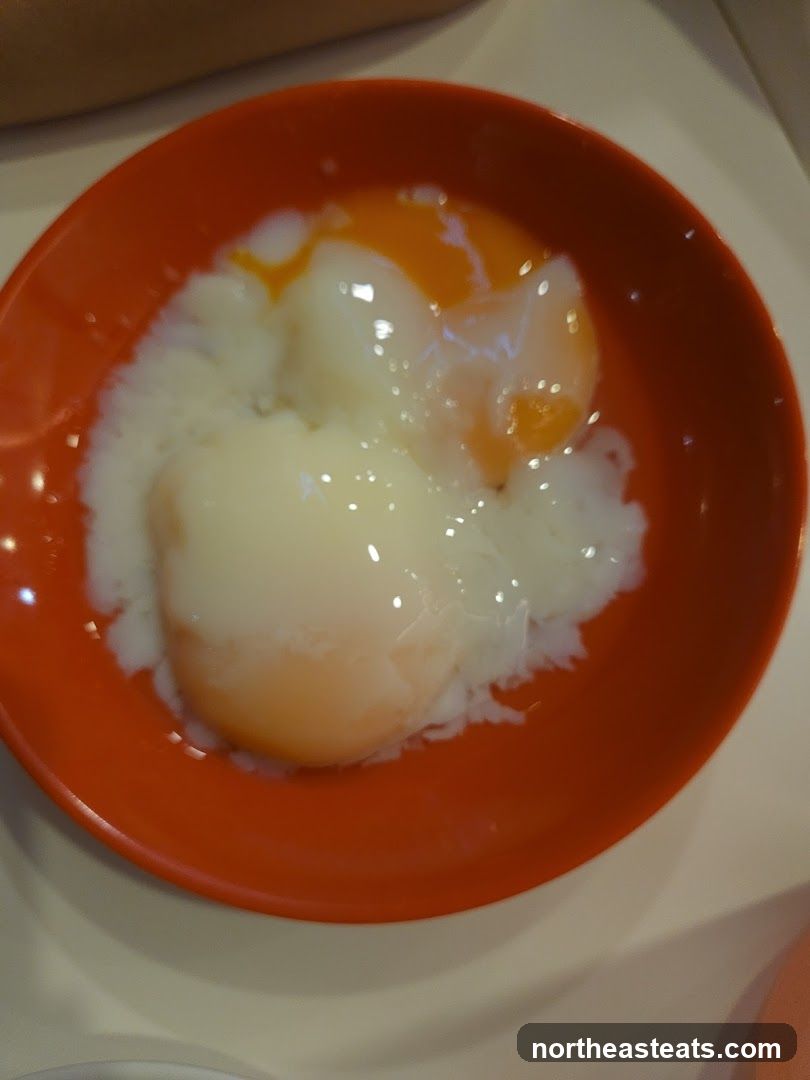 Soft-boiled eggs