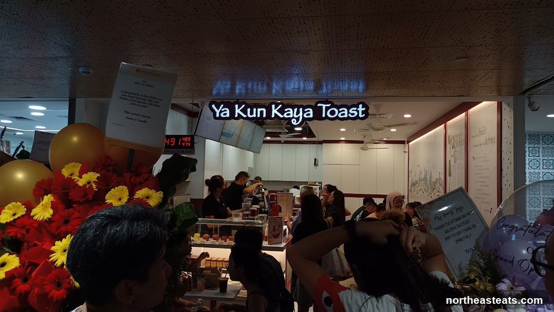 Ya Kun Kaya Toast Interior