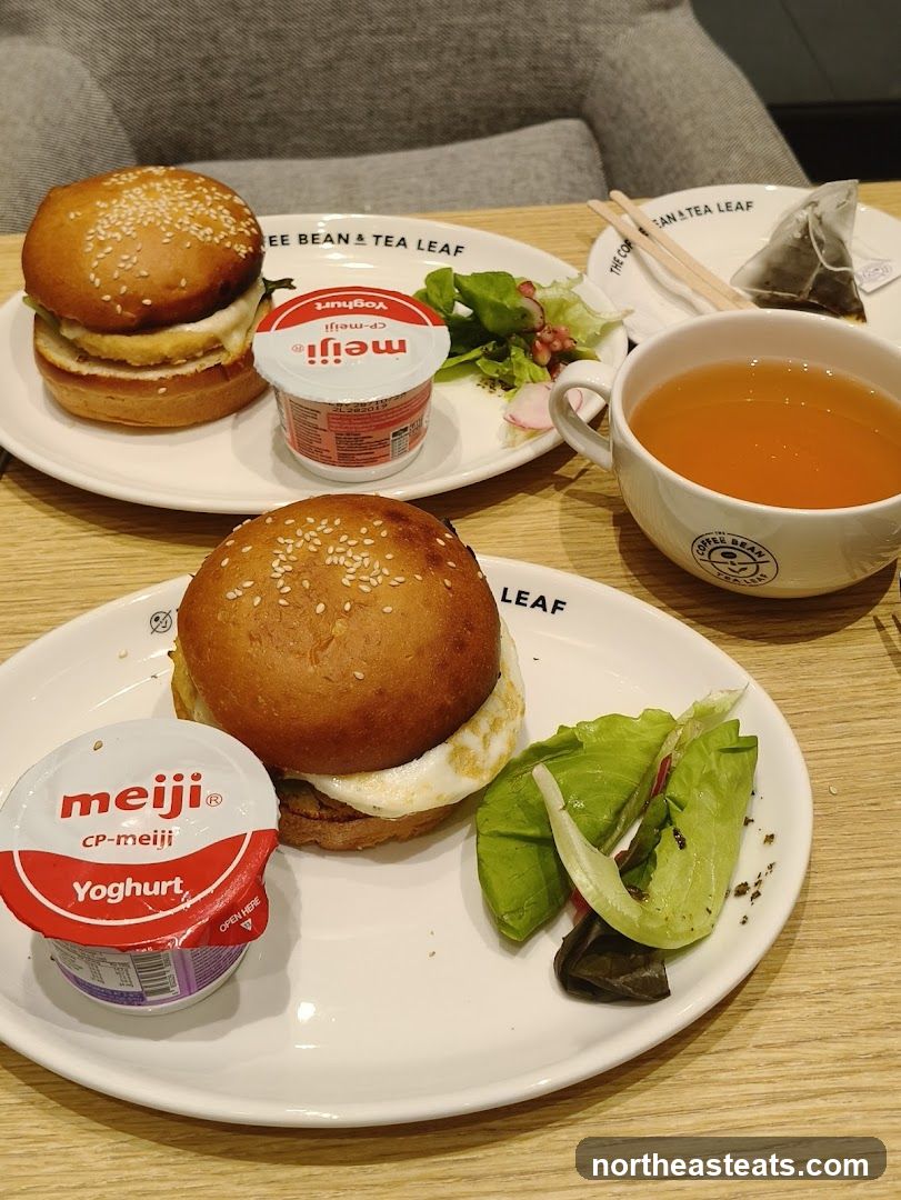 Burgers and Tea