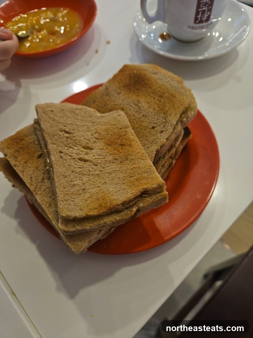 Toast and Coffee