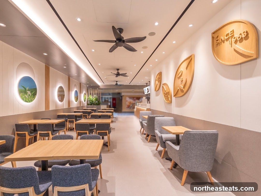 Modern Cafe Interior