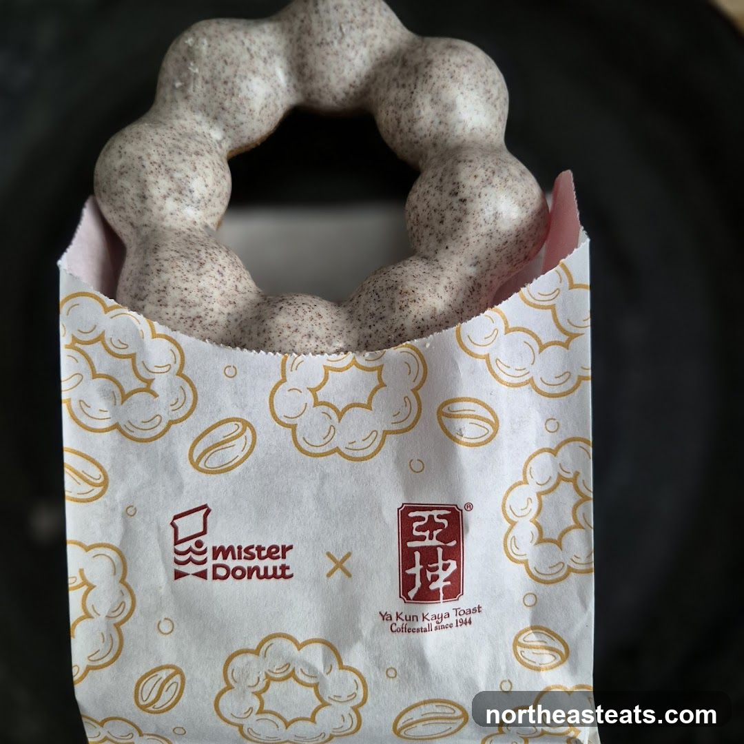 Mister Donut x Ya Kun Kaya Toast