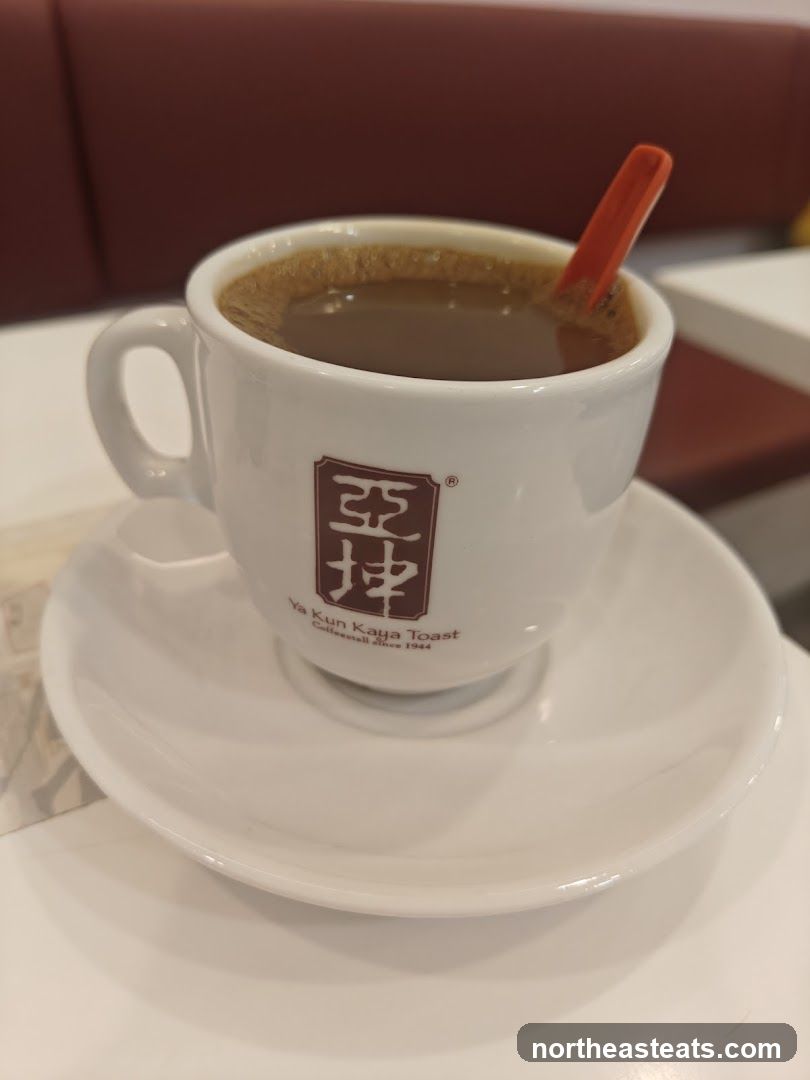 Coffee with Ya Kun Kaya Toast logo