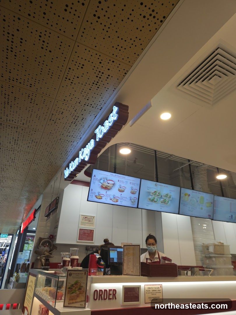 Ya Kun Kaya Toast Counter