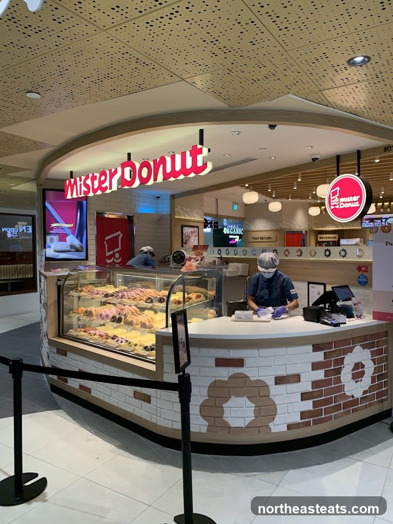 Mister Donut @ Anchorvale Village