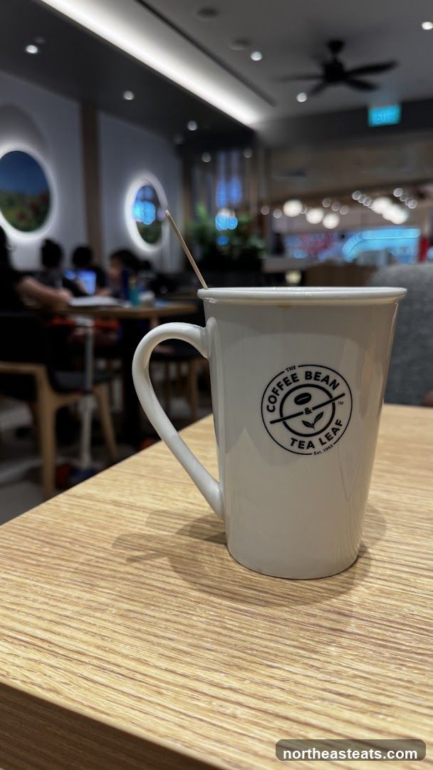 Coffee Bean & Tea Leaf Mug