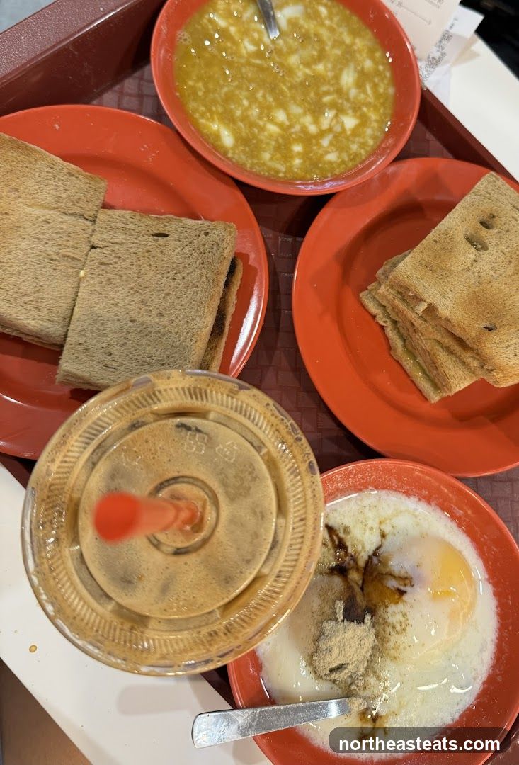 Kaya Toast and Coffee