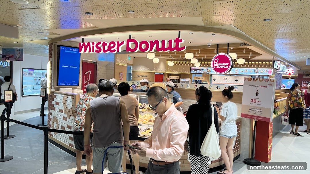 Mister Donut @ Anchorvale Village
