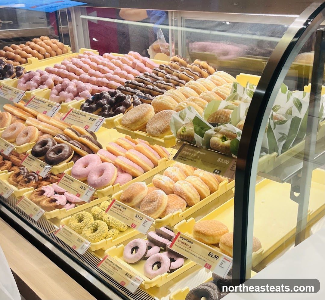 Donuts Display
