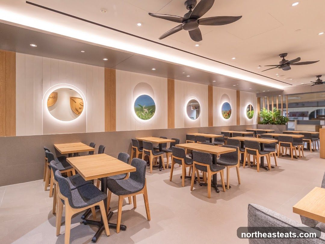 Modern Cafe Interior