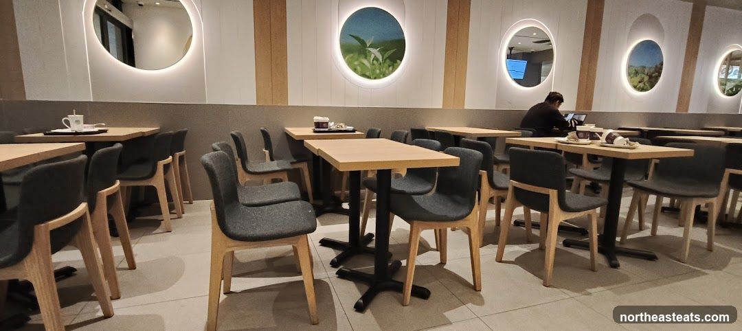 Cafe Interior