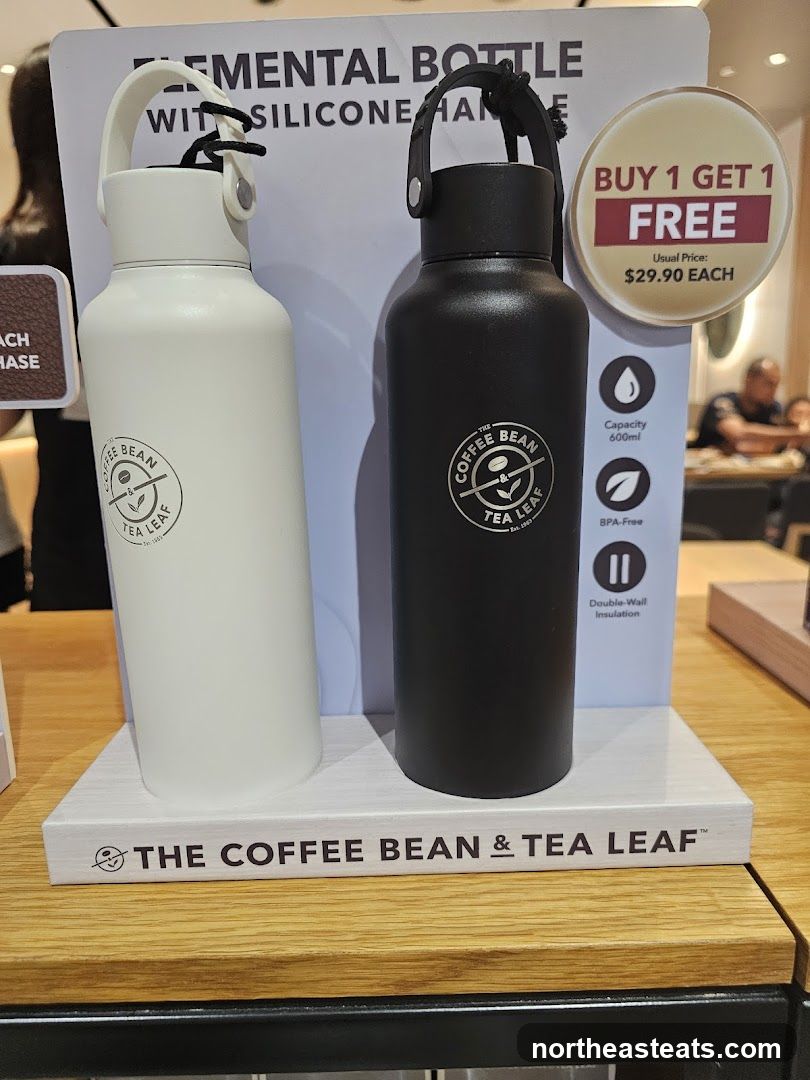 The Coffee Bean & Tea Leaf Elemental Bottles