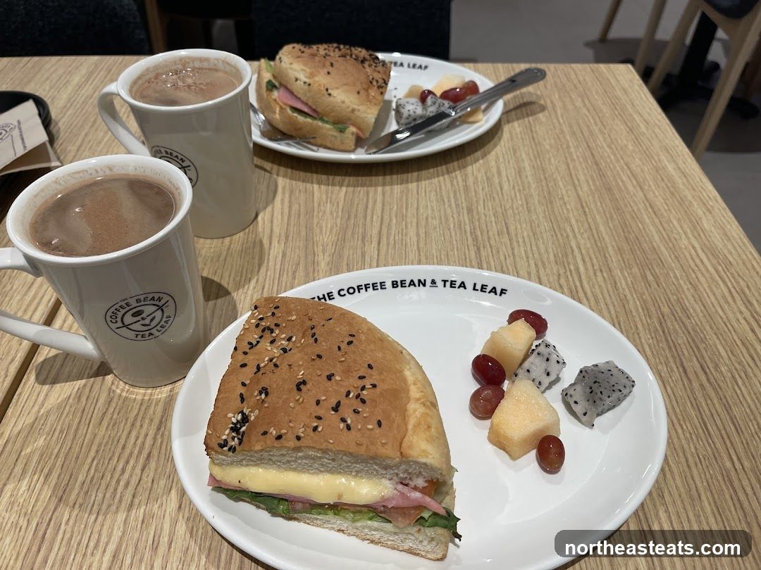 Coffee and Sandwiches