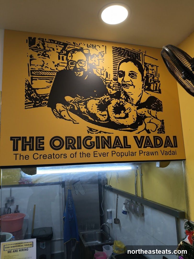 The Original Vadai Sign