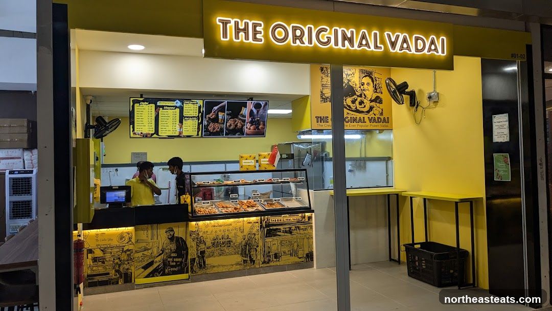 The Original Vadai @ Sengkang Anchorvale Village