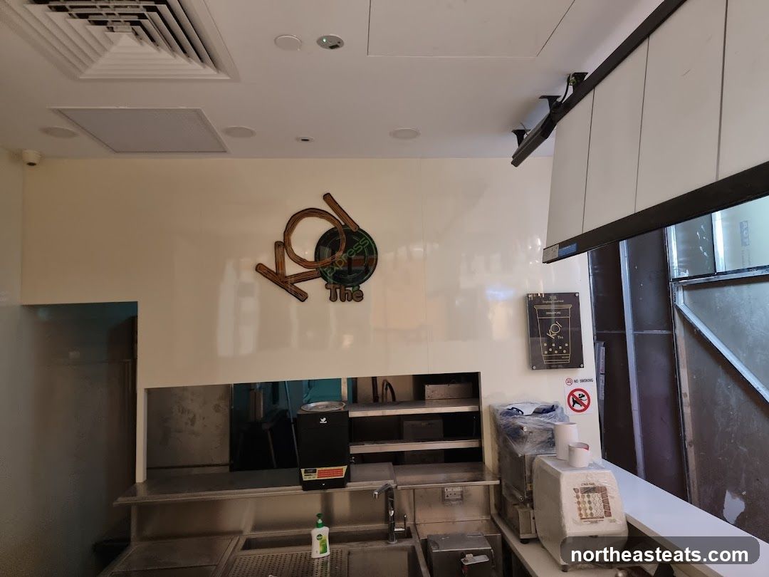 Bubble Tea Shop Counter