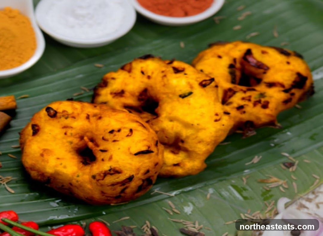 Indian Fritters with Spices