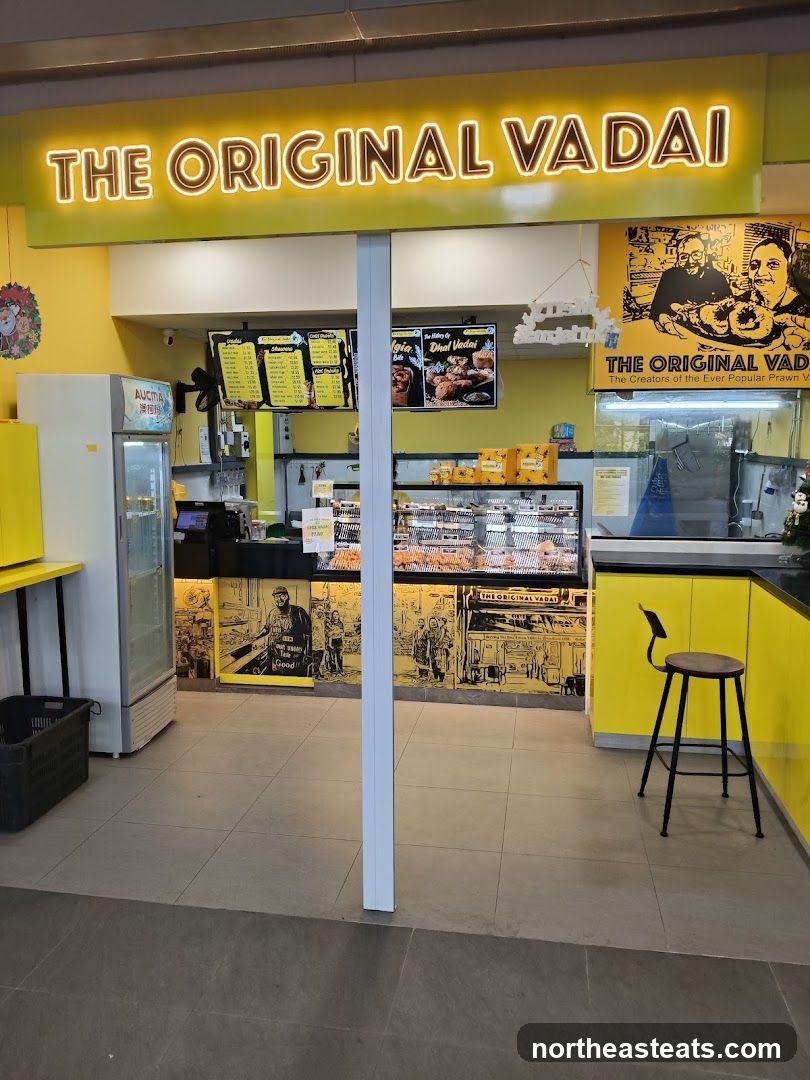 The Original Vadai @ Sengkang Anchorvale Village