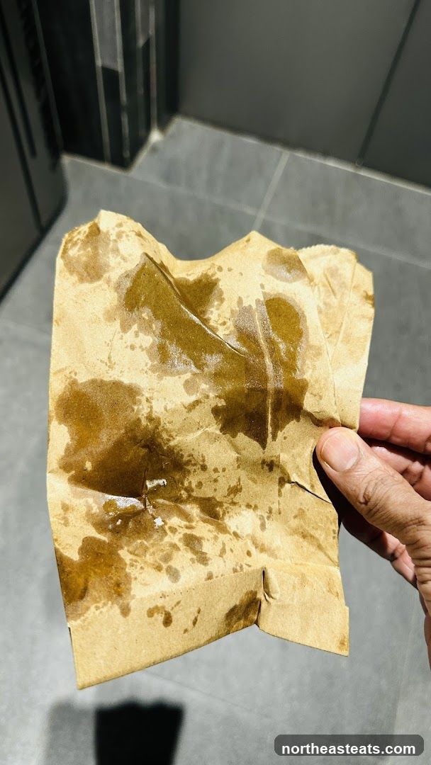Greasy Paper Bag