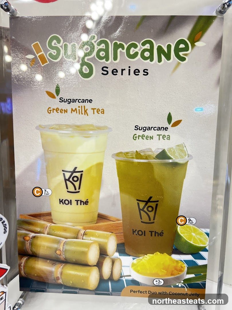 Sugarcane Series Drinks