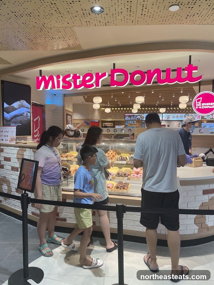 Mister Donut @ Anchorvale Village