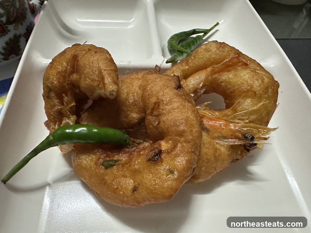 Fried Shrimp Fritters