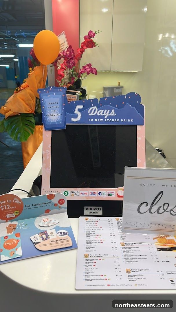 Drink promotion display