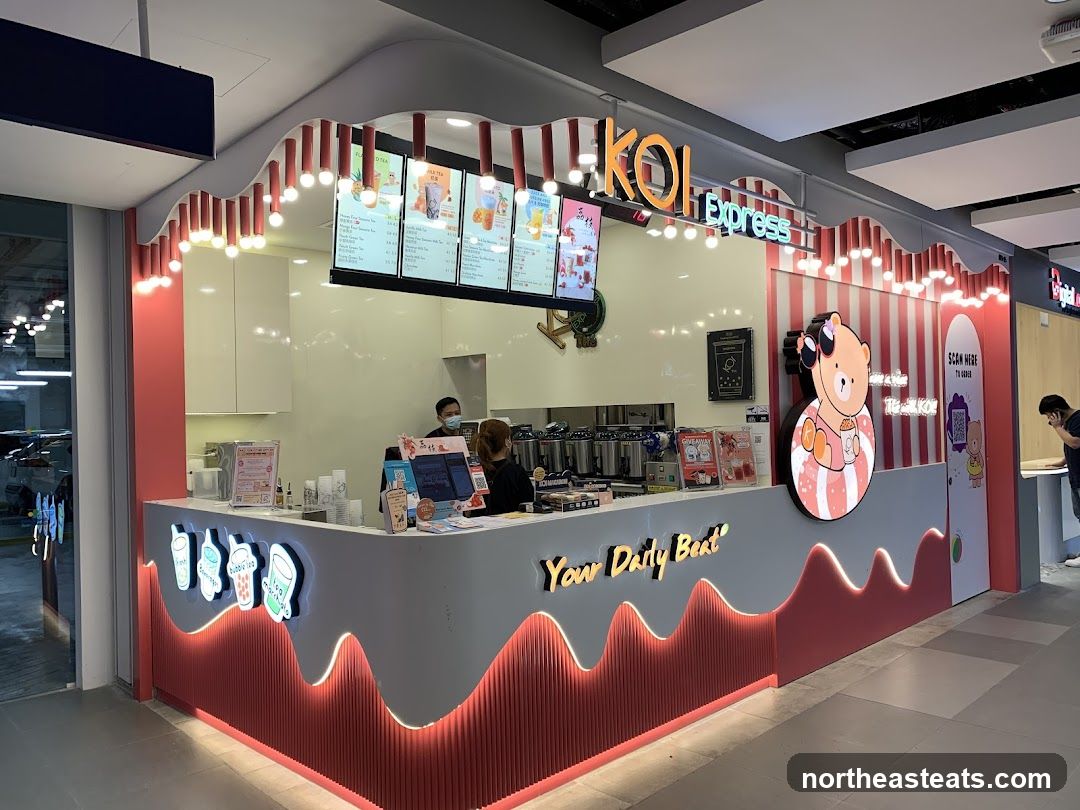 KOI Thé Express (Sengkang Grand Mall)