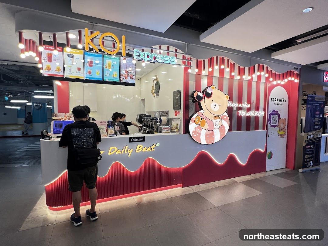 KOI Thé Express (Sengkang Grand Mall)