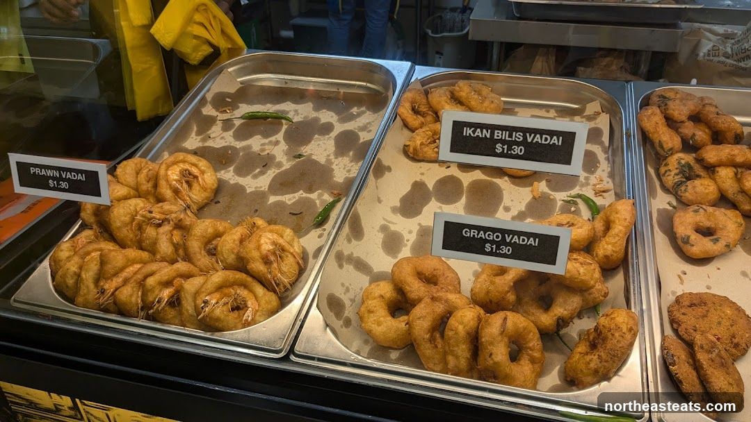 Fried Snacks Display
