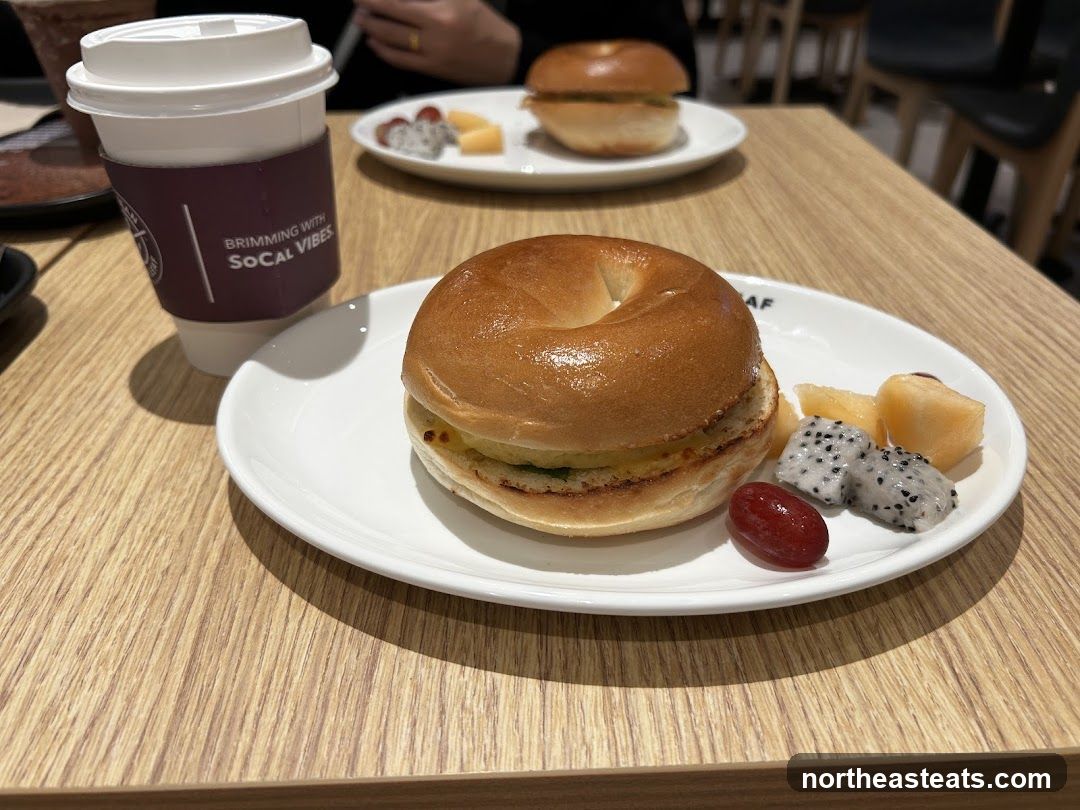 Bagel Breakfast