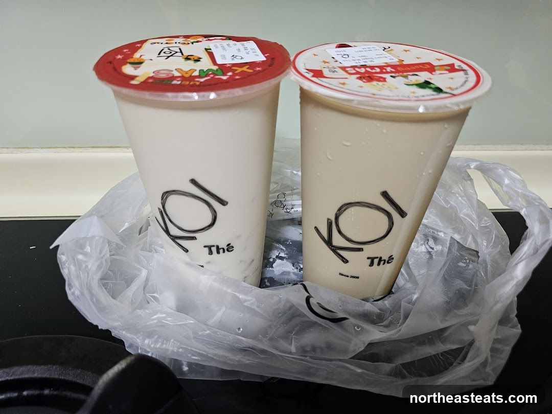 Two Bubble Teas