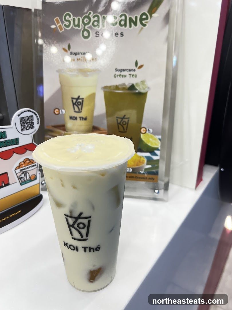 Sugarcane Series Drinks