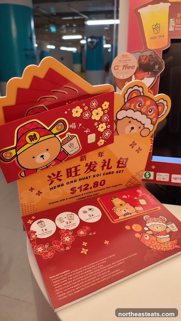 KOI The CNY Angpow Card Set