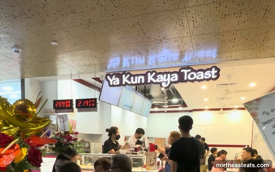 Ya Kun Kaya Toast Interior