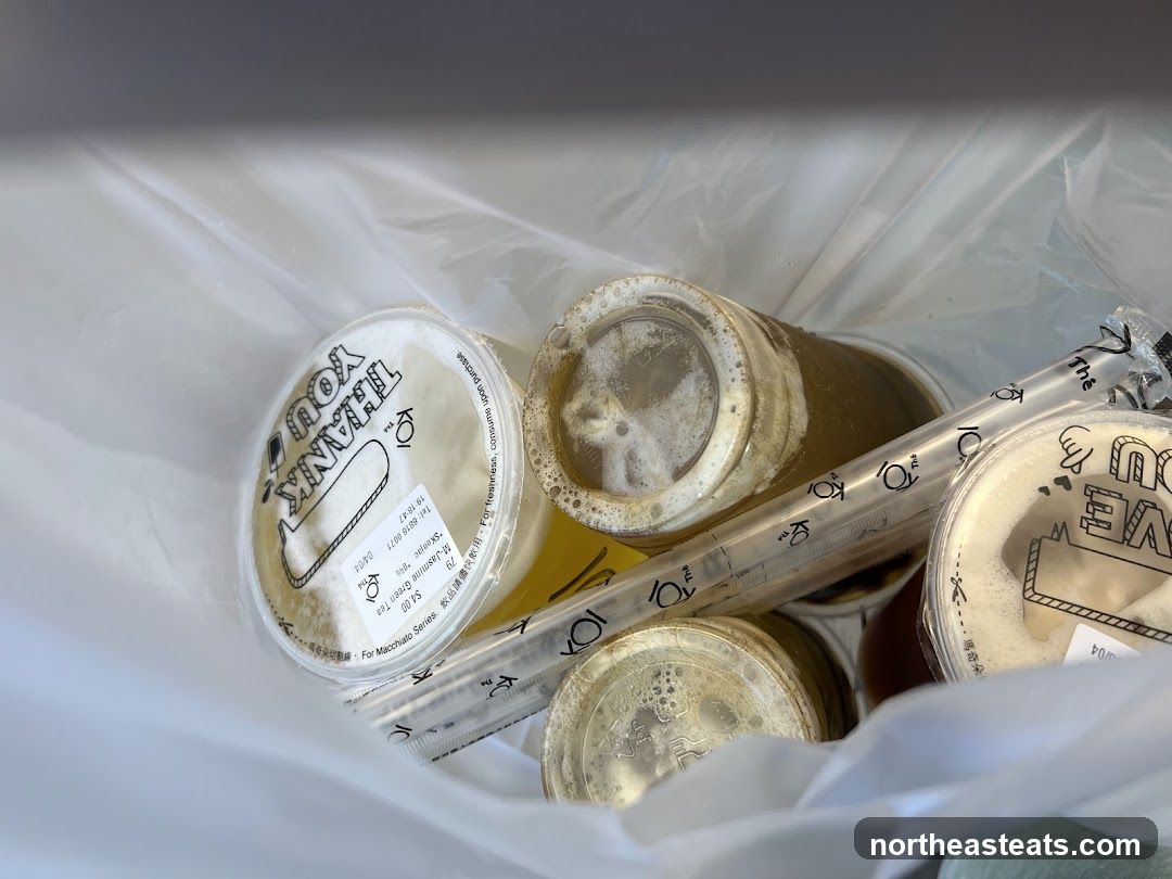 Takeaway Drinks
