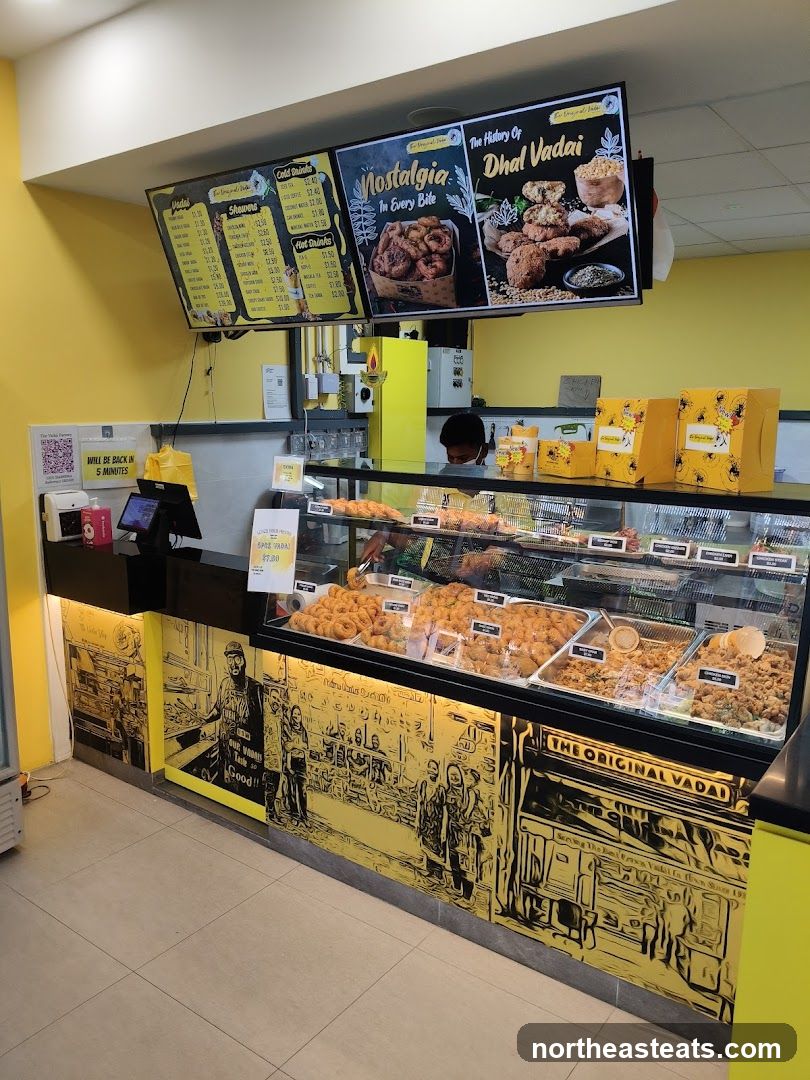 Food Display Counter