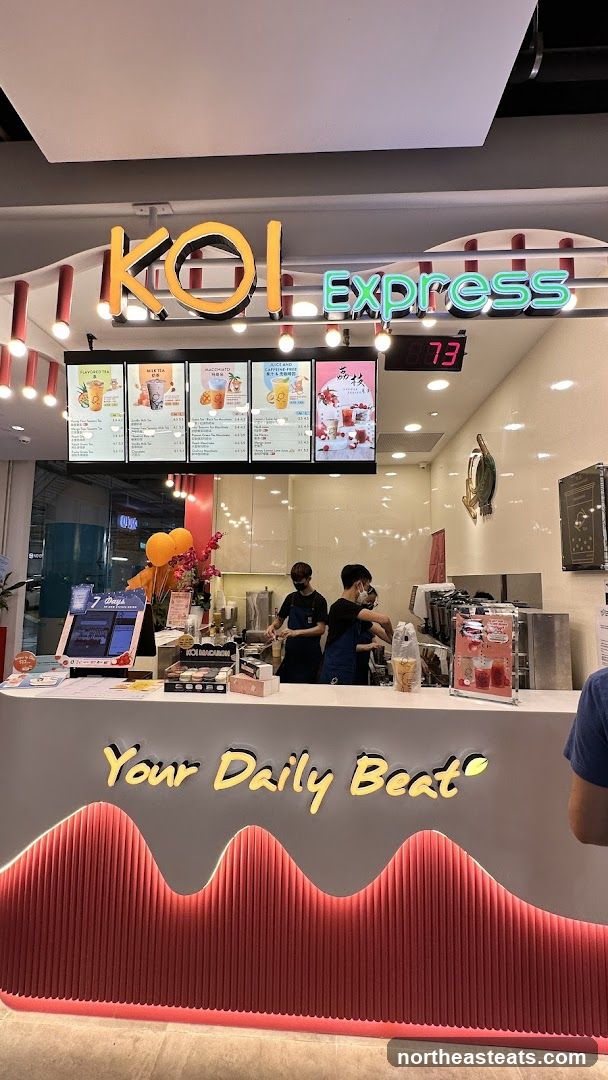 KOI Express Drink Shop