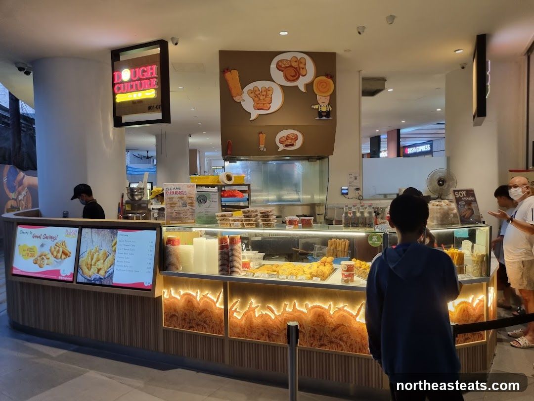 Dough Culture Food Stall