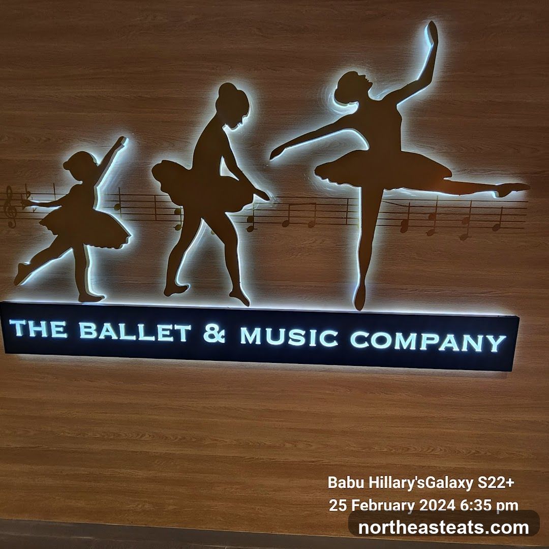 The Ballet & Music Company Sign