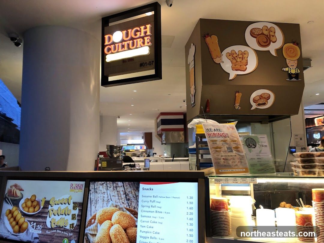 Dough Culture Bakery Display